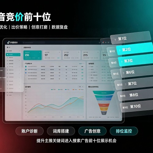 市中抖音搜索竞价